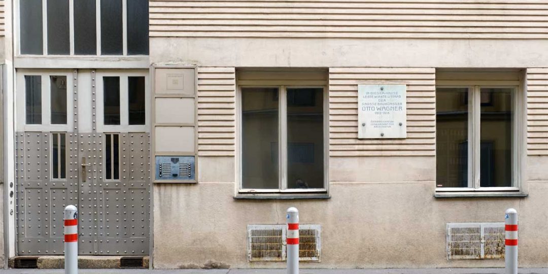 Metallisierungen in einer Jugendstilwohnung Otto Wagners